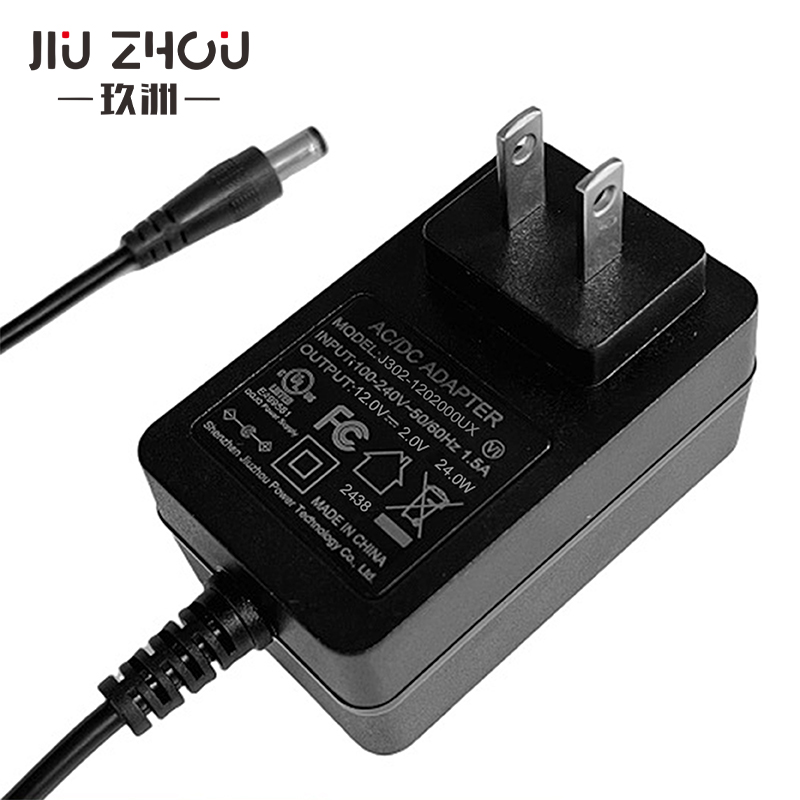 12v3a插墻式電源適配器36W電源適配器廠家jiuzhou power廠家