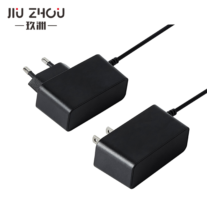 12v2a側(cè)插電源適配器美規(guī)UL認(rèn)證手機(jī)數(shù)碼帶線充電器廠家18W電源適配器 