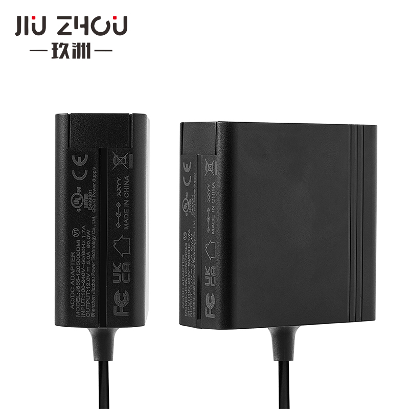 12v5a電源適配器日規(guī)PSE認(rèn)證方殼jiuzhou power廠家 