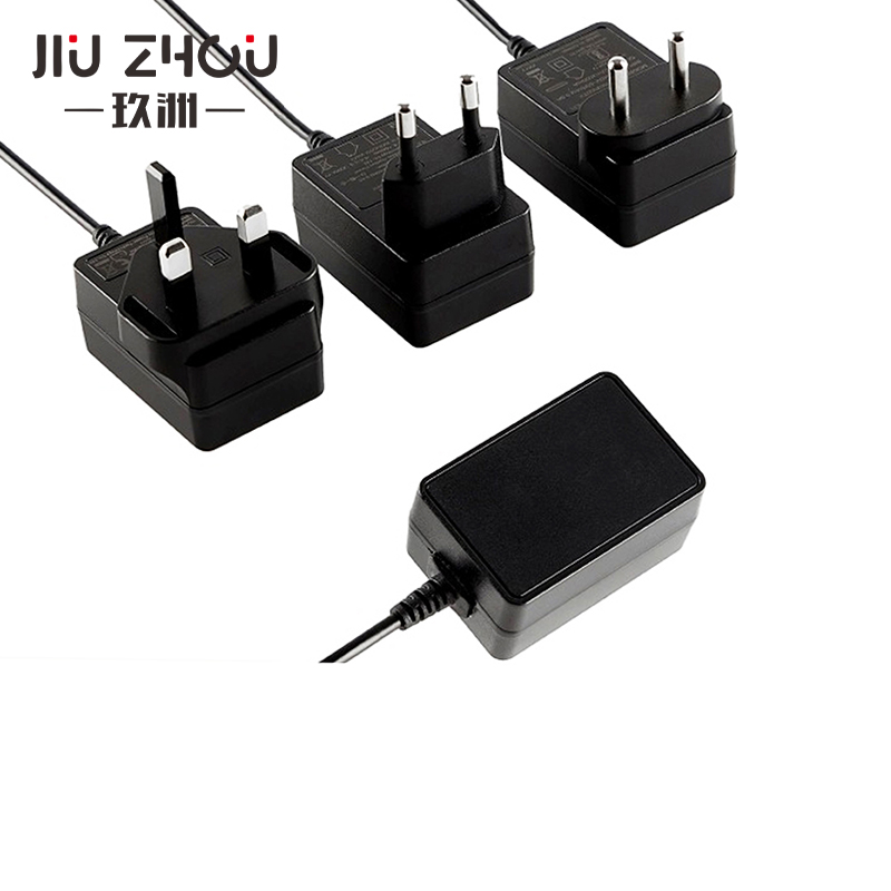 12v1a電源適配器美規(guī)UL認證充電器廠家-玖洲寶  