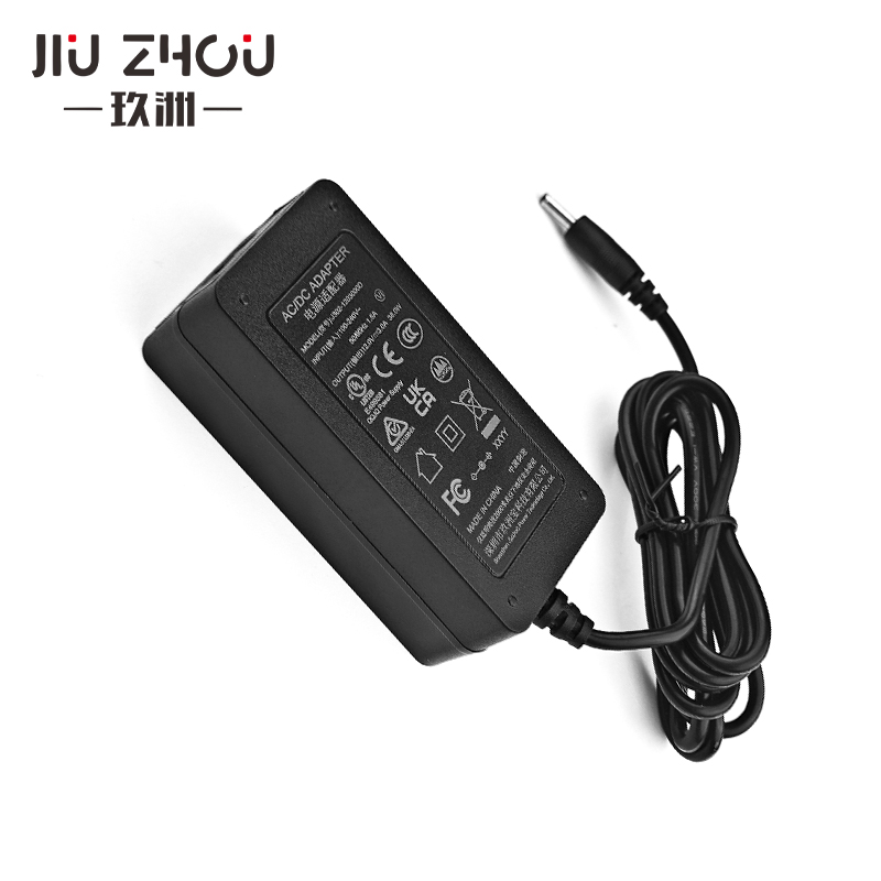 12v2a桌面式電源適配器認證齊全jiuzhou power廠家 