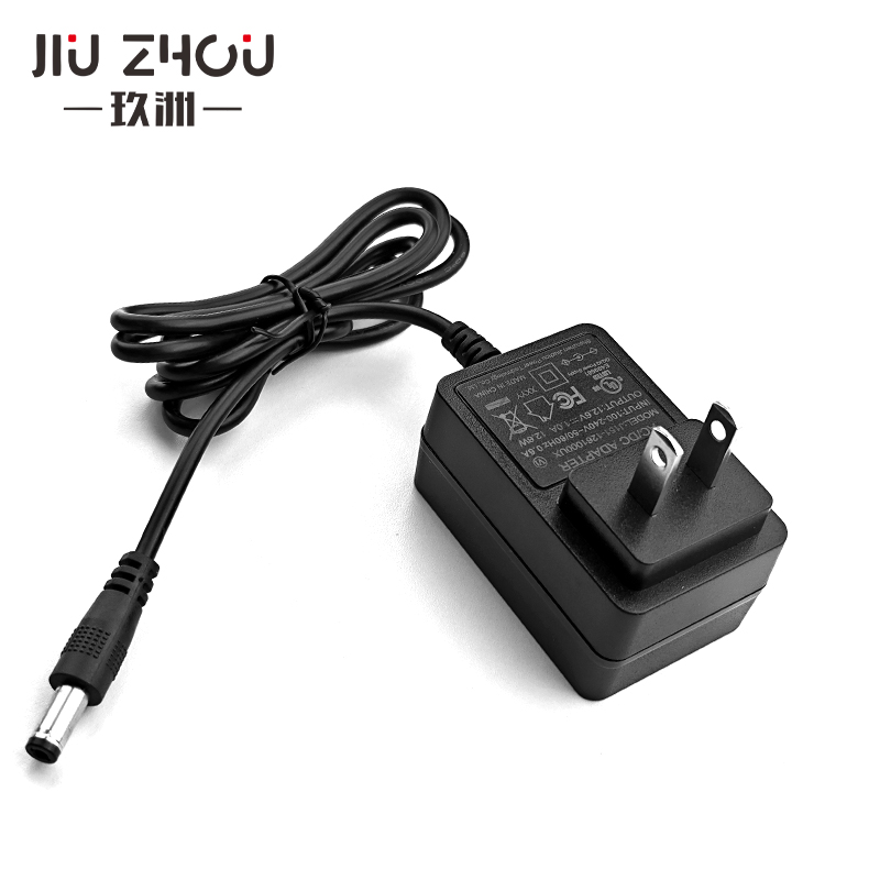 25.2v0.6a電源適配器美規(guī)UL認證jiuzhou power廠家 