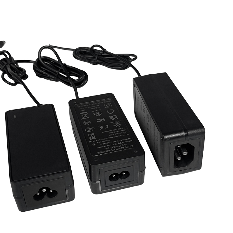 12v3.3a桌面式電源適配器8字尾適配器廠家jiuzhou power廠家 